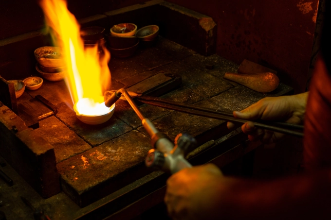 Smeltproces