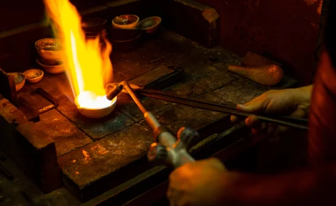 Smeltproces